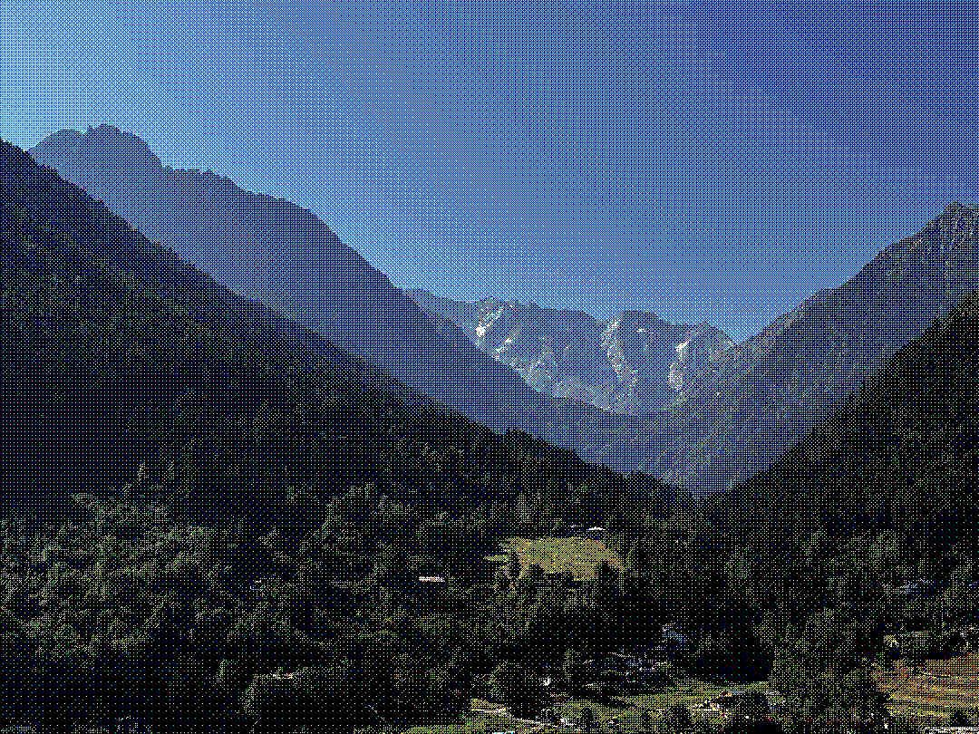 Vista dall'appartamento
