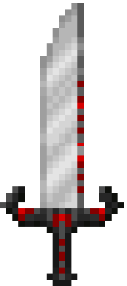 a mighty sword
